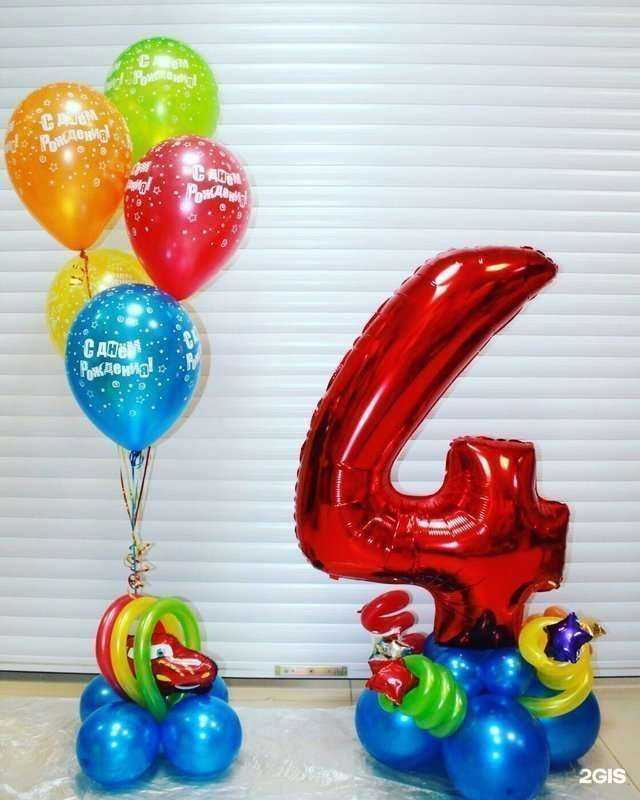 Отзывы на компанию Wow_шары в г. Челябинск c фото