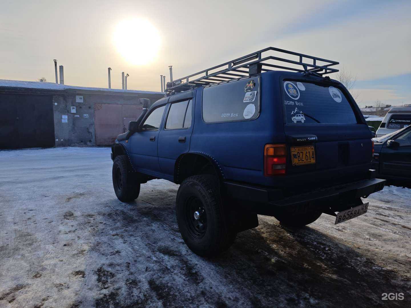 Отзывы на компанию Pro Line-X Kamchatka в г. Елизово c фото