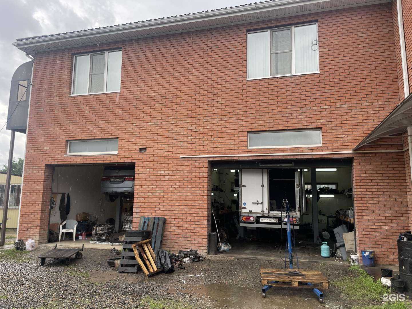 Отзывы на компанию Автосервис на Ростовском шоссе в Краснодаре c фото