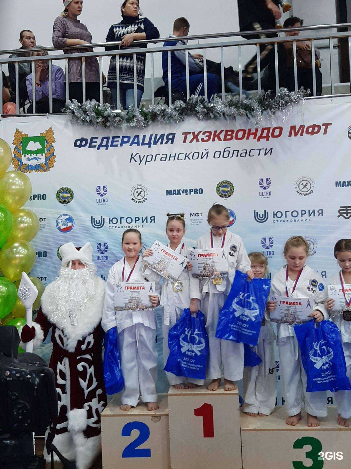 Отзывы на компанию Федерация тхэквондо МФТ Курганской области в г. Курган c фото