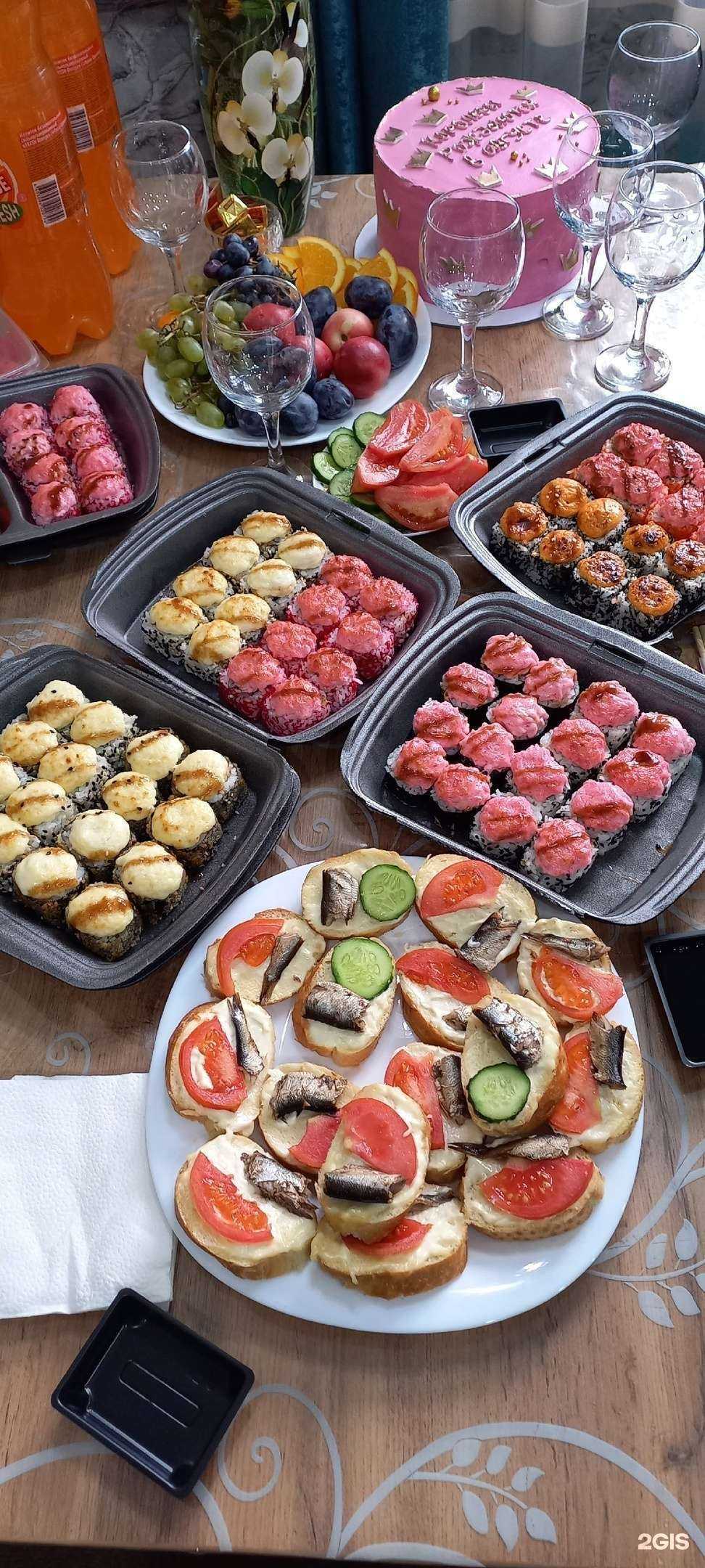 Отзывы на компанию Токио Суши в г. Мелеуз c фото