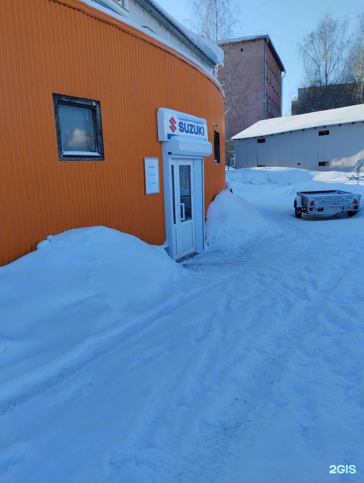 Отзывы на компанию Suzuki Marine в Петрозаводске c фото