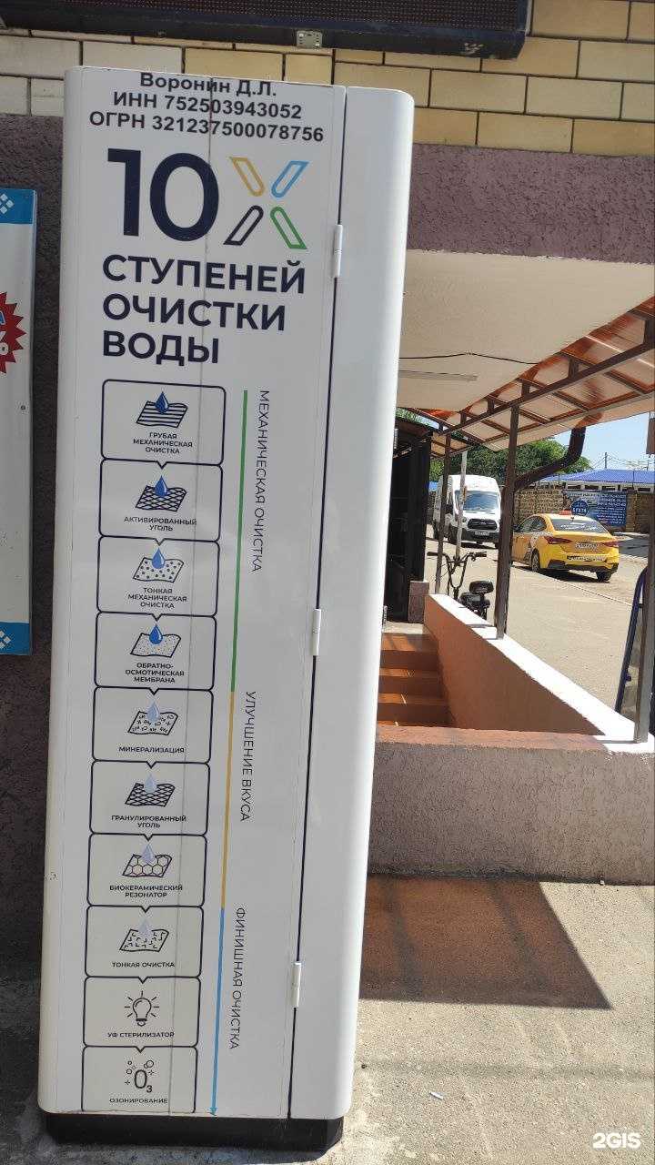 Отзывы на компанию Живая вода в Краснодаре c фото