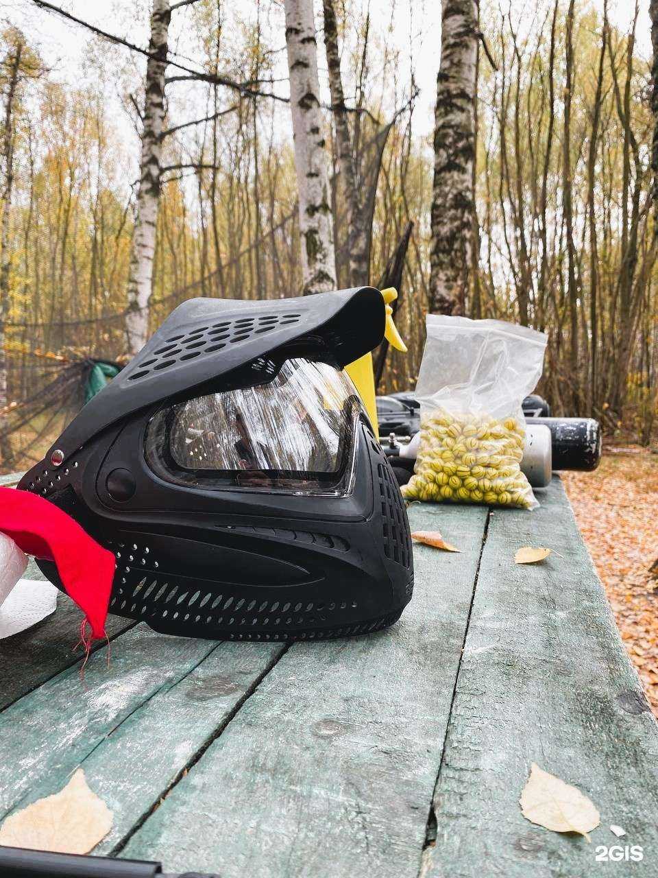 Отзывы на компанию Paintball City в Казани c фото