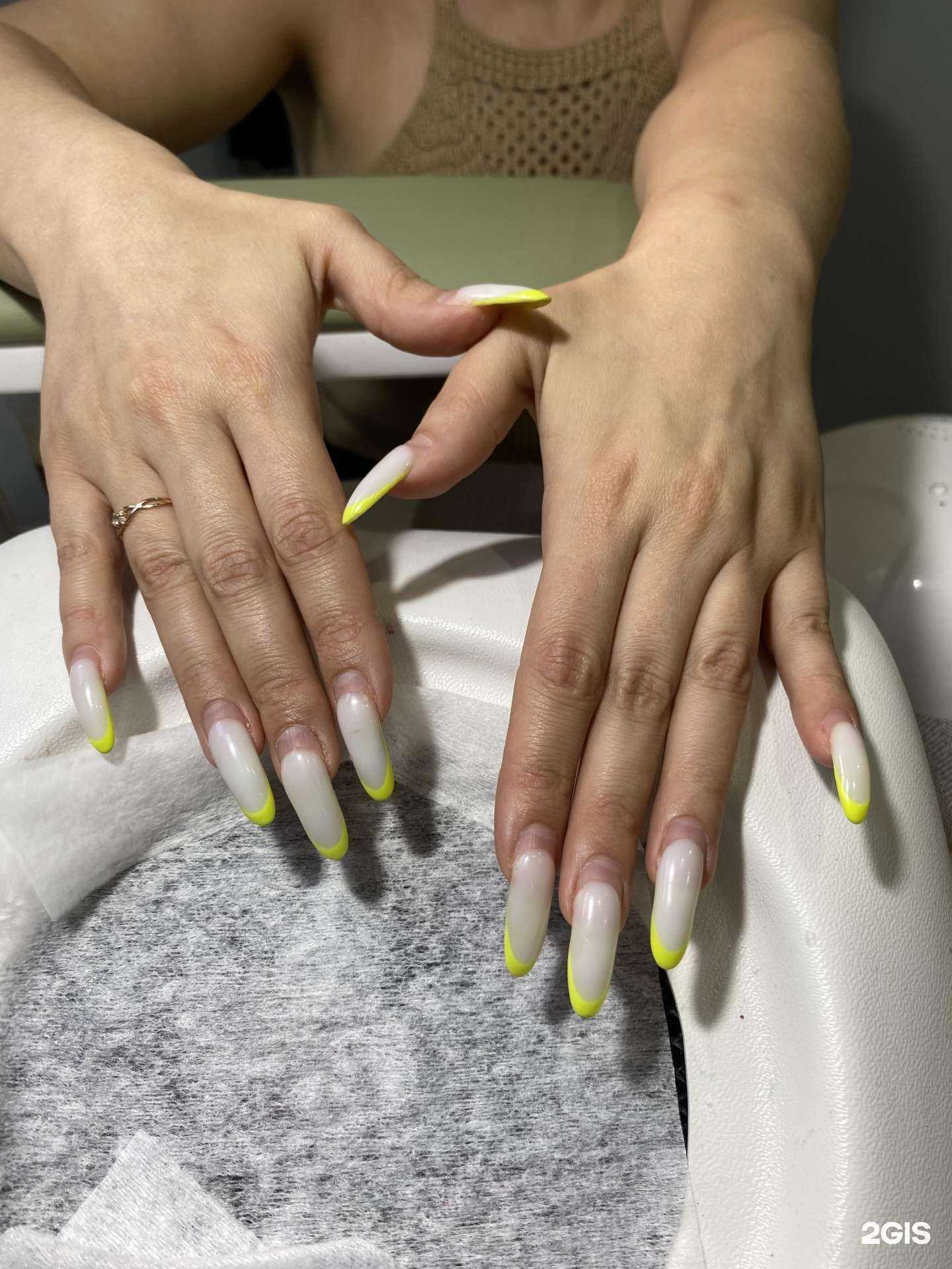 Отзывы на компанию Nail studio в г. Краснодар c фото