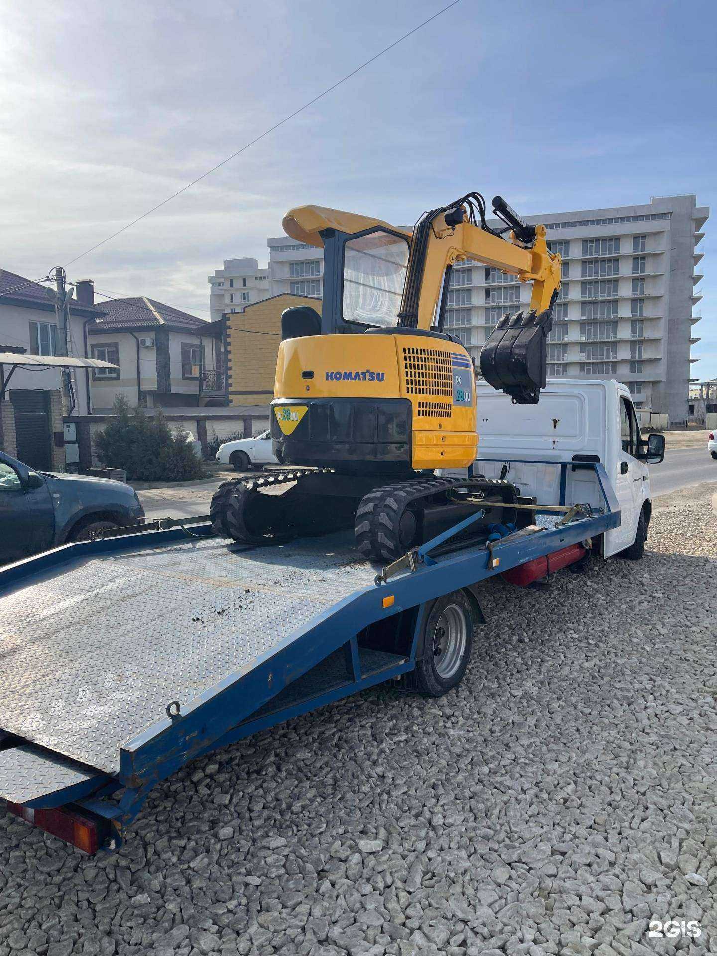 Отзывы на компанию Служба эвакуации в Анапе c фото