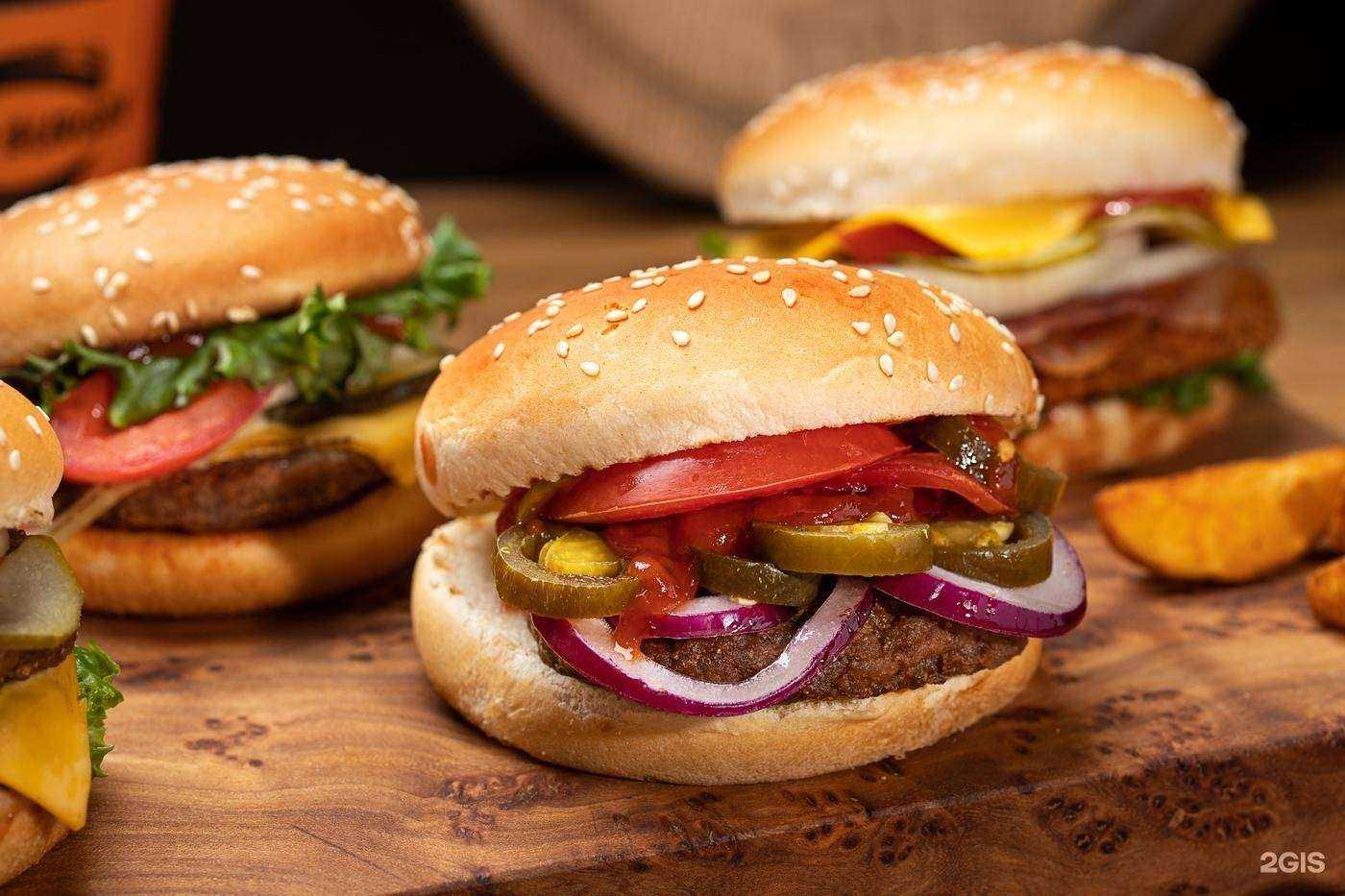 Отзывы на компанию Hoho burger в Иркутске c фото