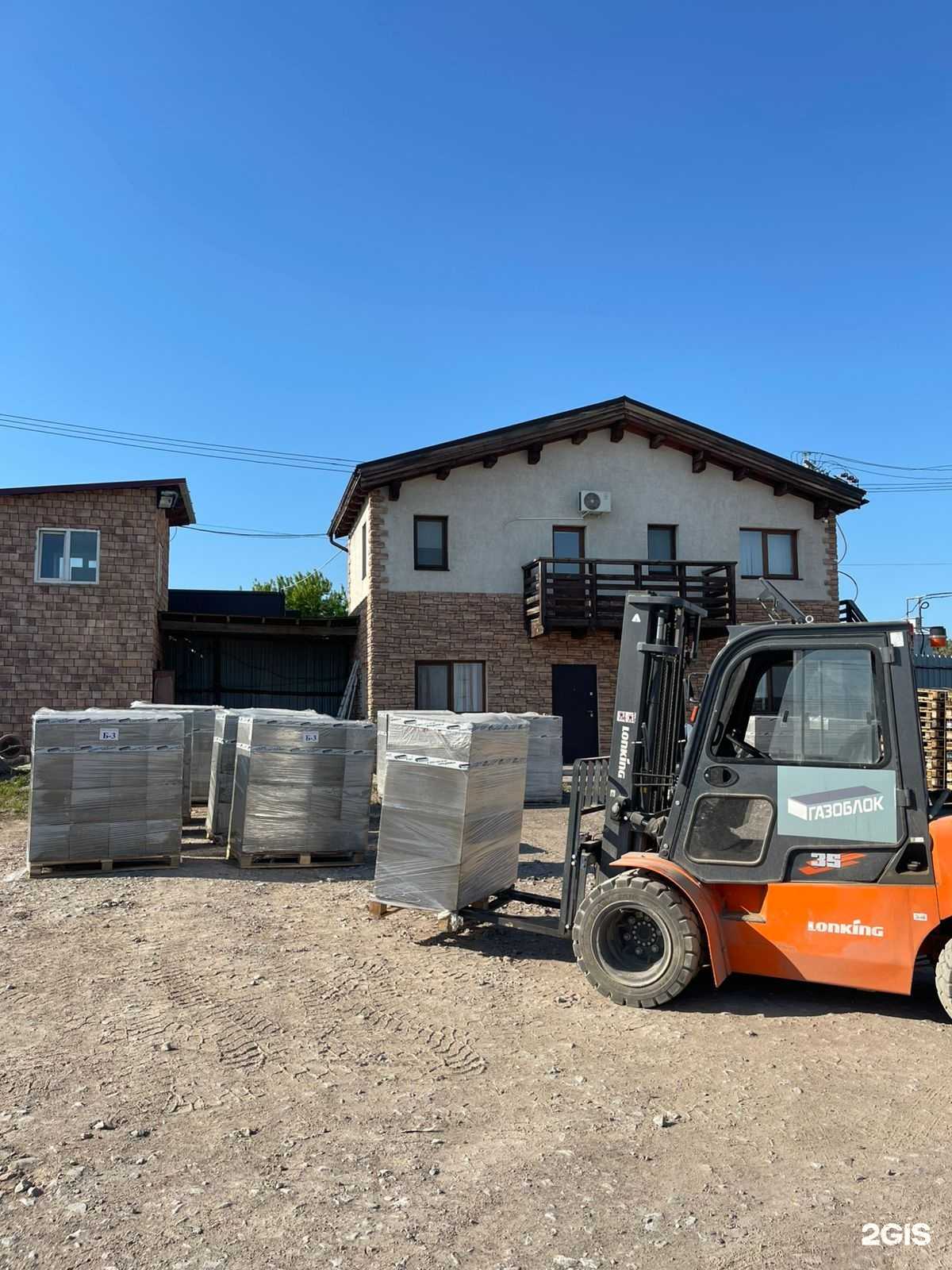 Отзывы на компанию Газоблок в Красноярске c фото