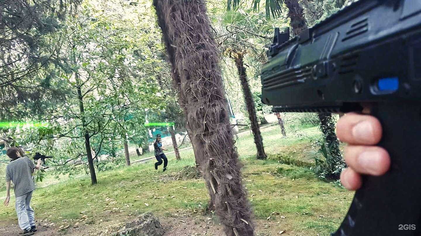 Отзывы на компанию Лазертаг Квест в Сочи c фото