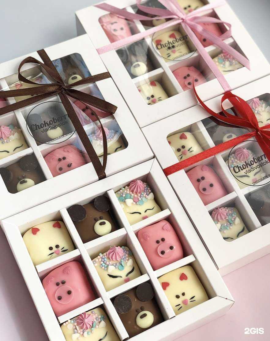 Отзывы на компанию Chokoberry_vladivostok в г. Владивосток c фото