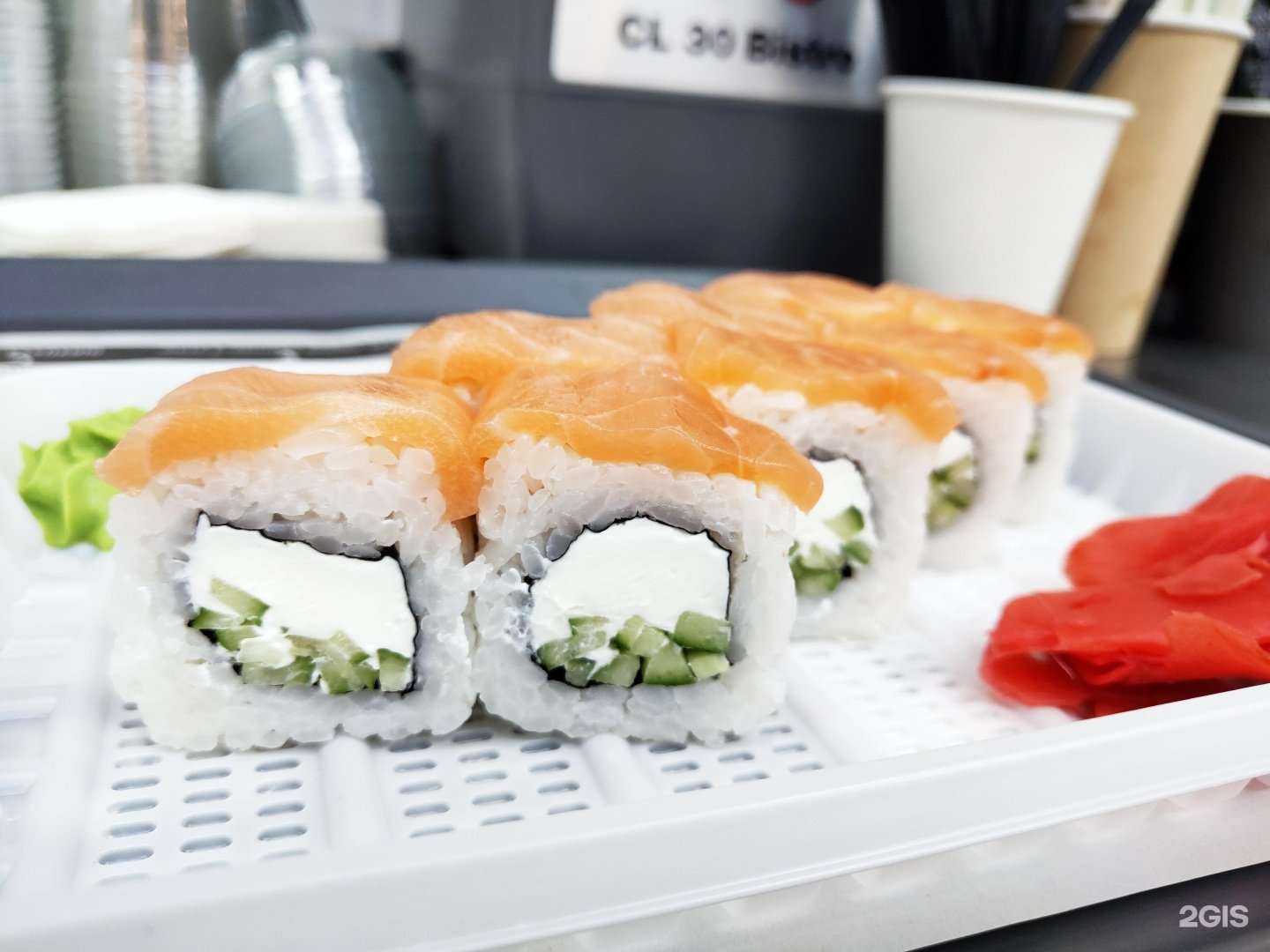 Отзывы на компанию Rolls суши wok в Нижнем Новгороде c фото