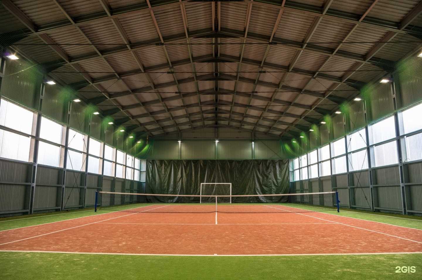 Отзывы на компанию Крытый теннисный корт в г. Краснодар c фото