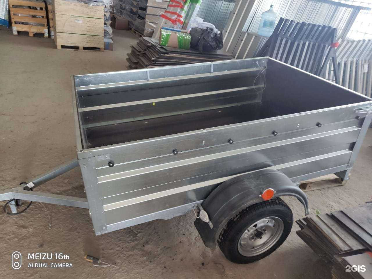 Отзывы на компанию Липецкий завод легковых прицепов в Липецке c фото