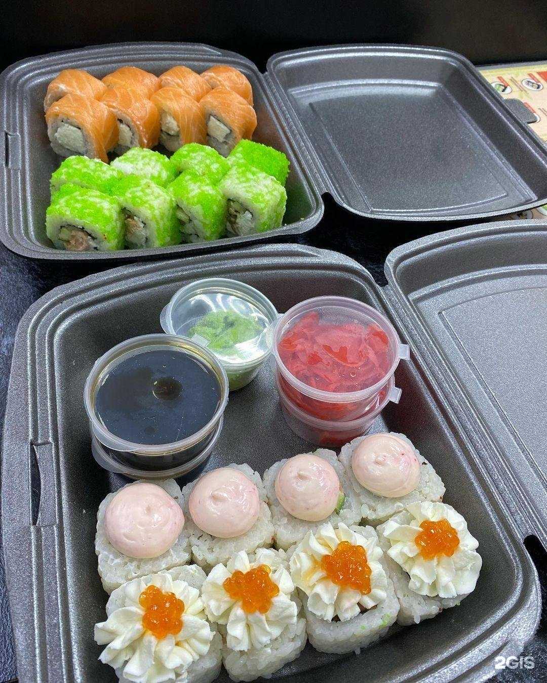 Отзывы на компанию Суши колибри в г. Нефтеюганск c фото