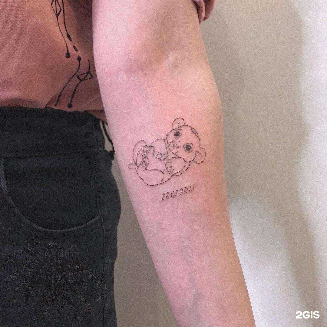 Отзывы на компанию Black King tattoo в г. Ижевск c фото