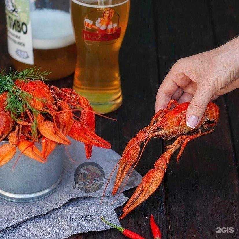 Отзывы на компанию Оптово-розничный магазин раков и креветок в Анапе c фото