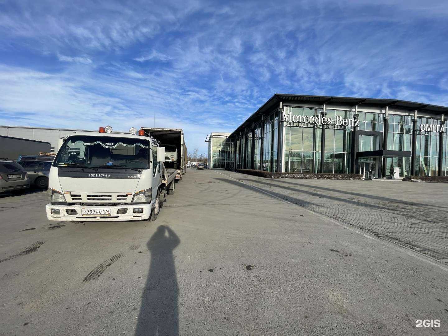 Отзывы на компанию Служба эвакуации автомобилей в Челябинске c фото