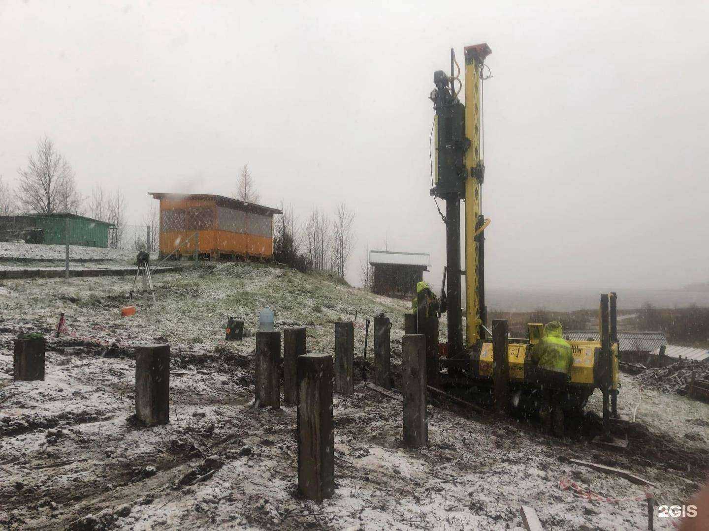 Отзывы на компанию Стройматик Фундамент в г. Архангельск c фото