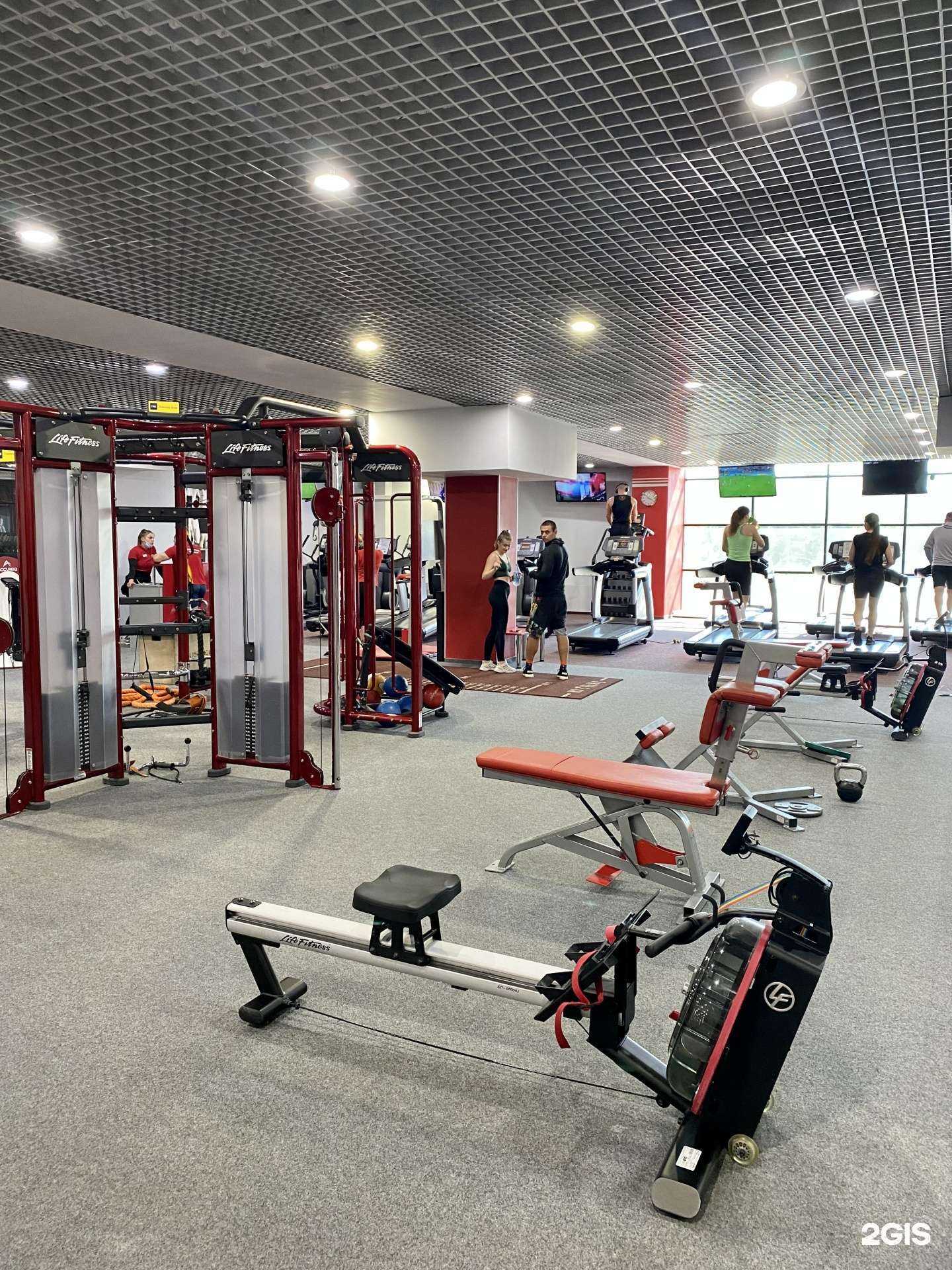 Отзывы на компанию Территория Фитнеса в г. Самара c фото