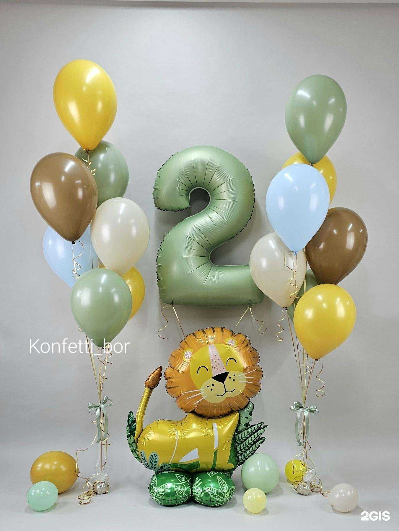 Отзывы на компанию Конфетти в г. Бор c фото