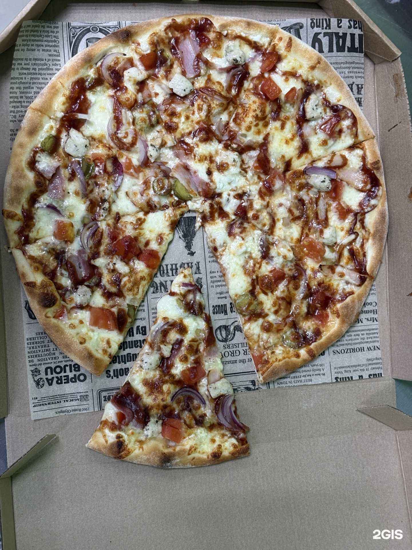 Отзывы на компанию Chelentano pizza в Белгороде c фото