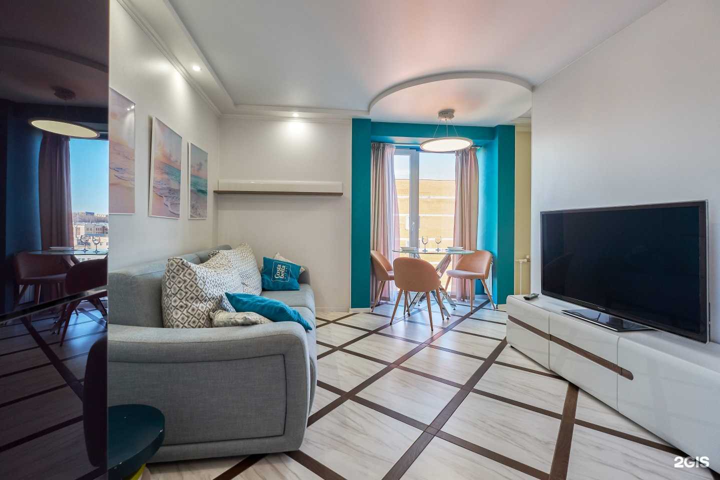 Отзывы на компанию Апартаменты Петровские в г. Томск c фото