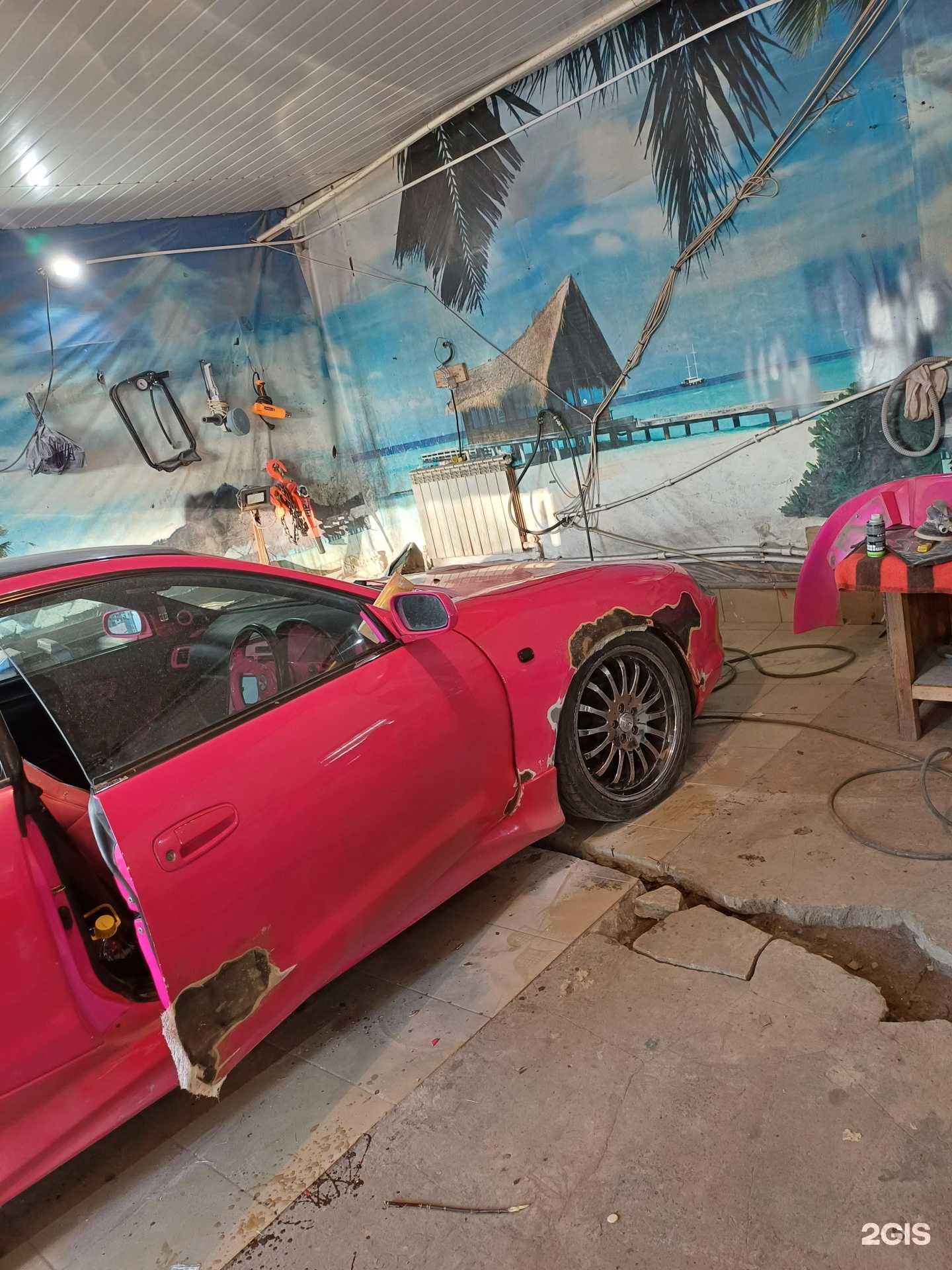 Отзывы на компанию Центр кузовного ремонта в г. Тюмень c фото