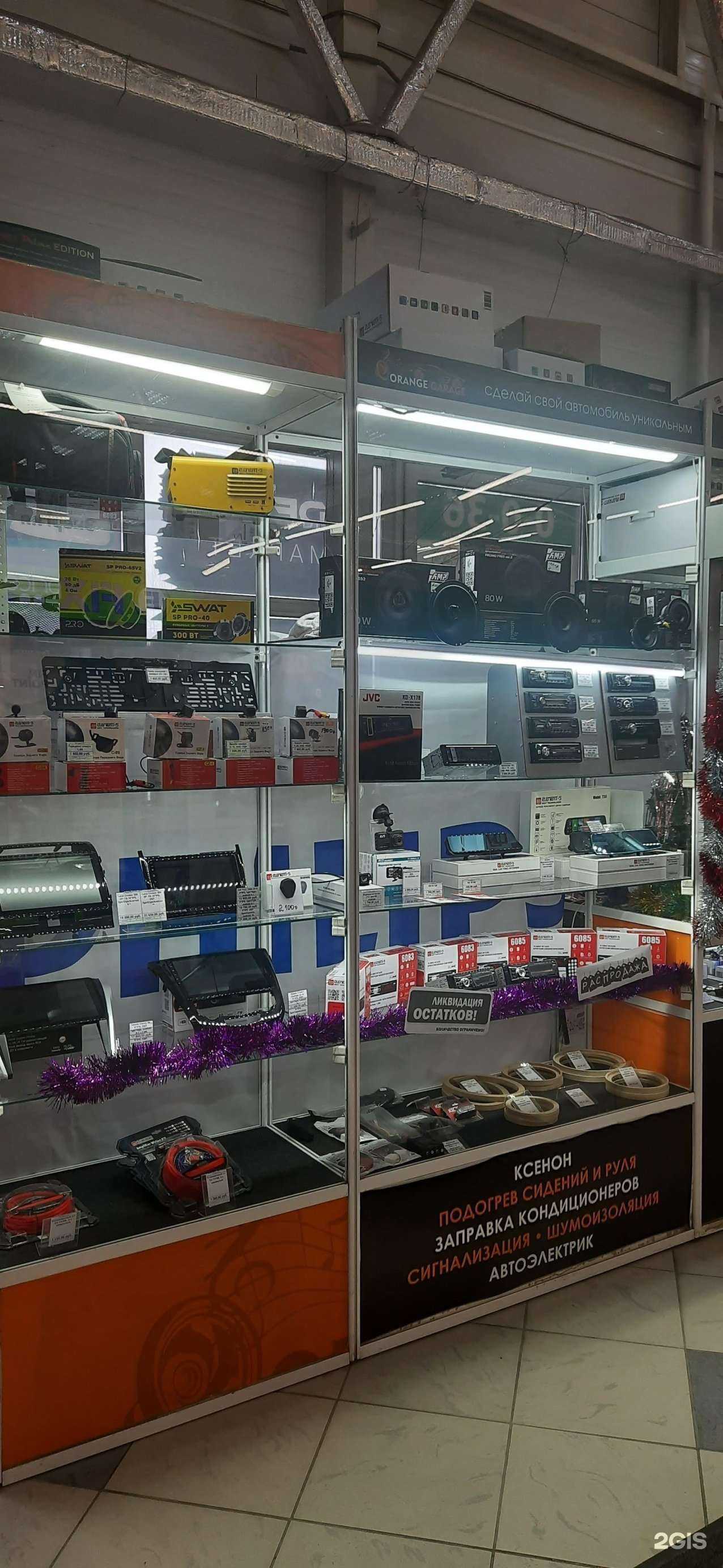 Отзывы на компанию Orange garage в Новосибирске c фото