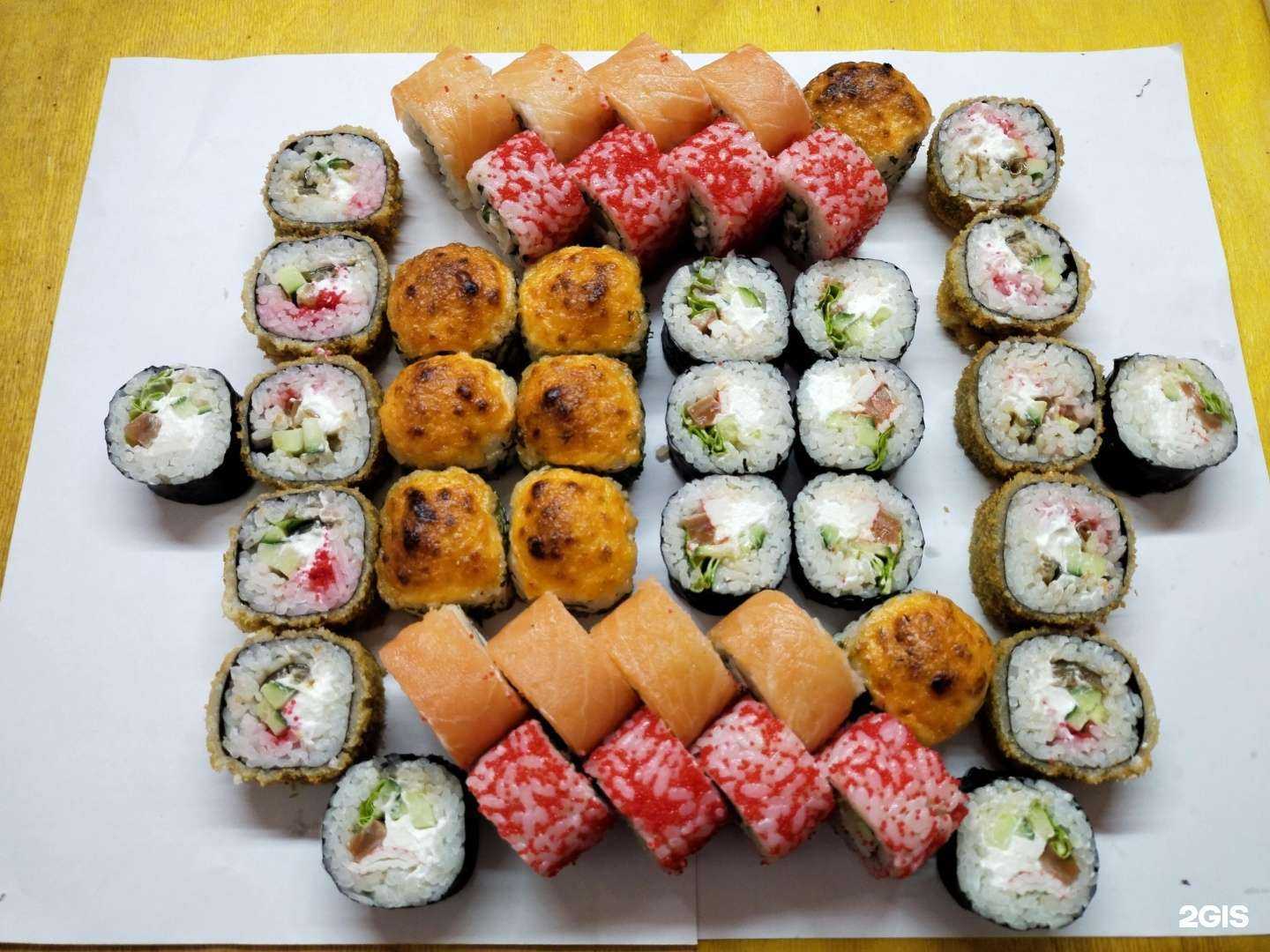 Отзывы на компанию Суши 30 в Астрахани c фото