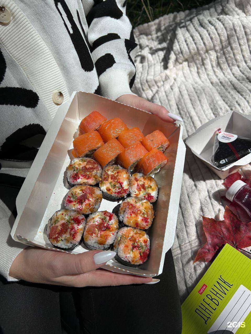 Отзывы на компанию Фишка Суши в Кирове c фото