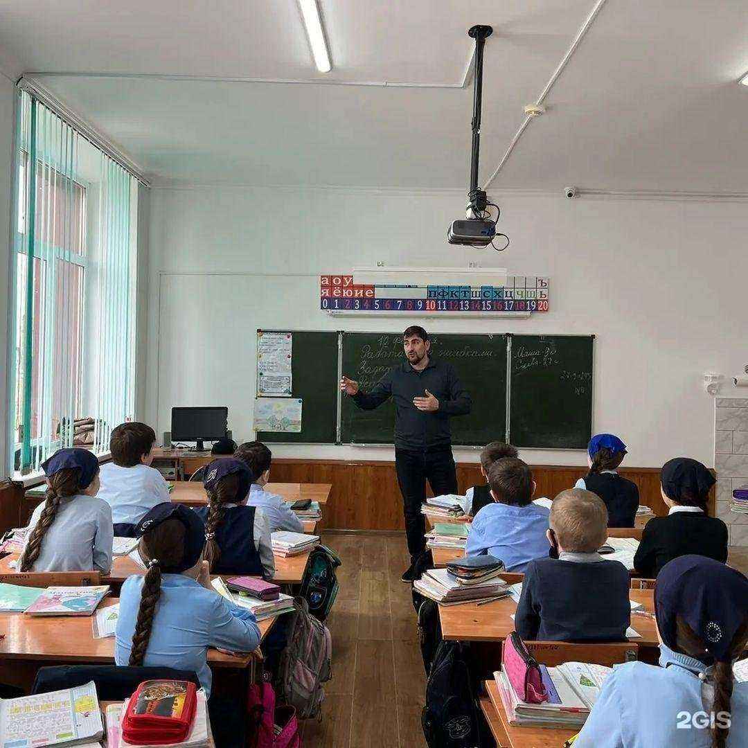 Отзывы на компанию Средняя общеобразовательная школа №54 им. Хасана Кааева в г. Грозный c фото