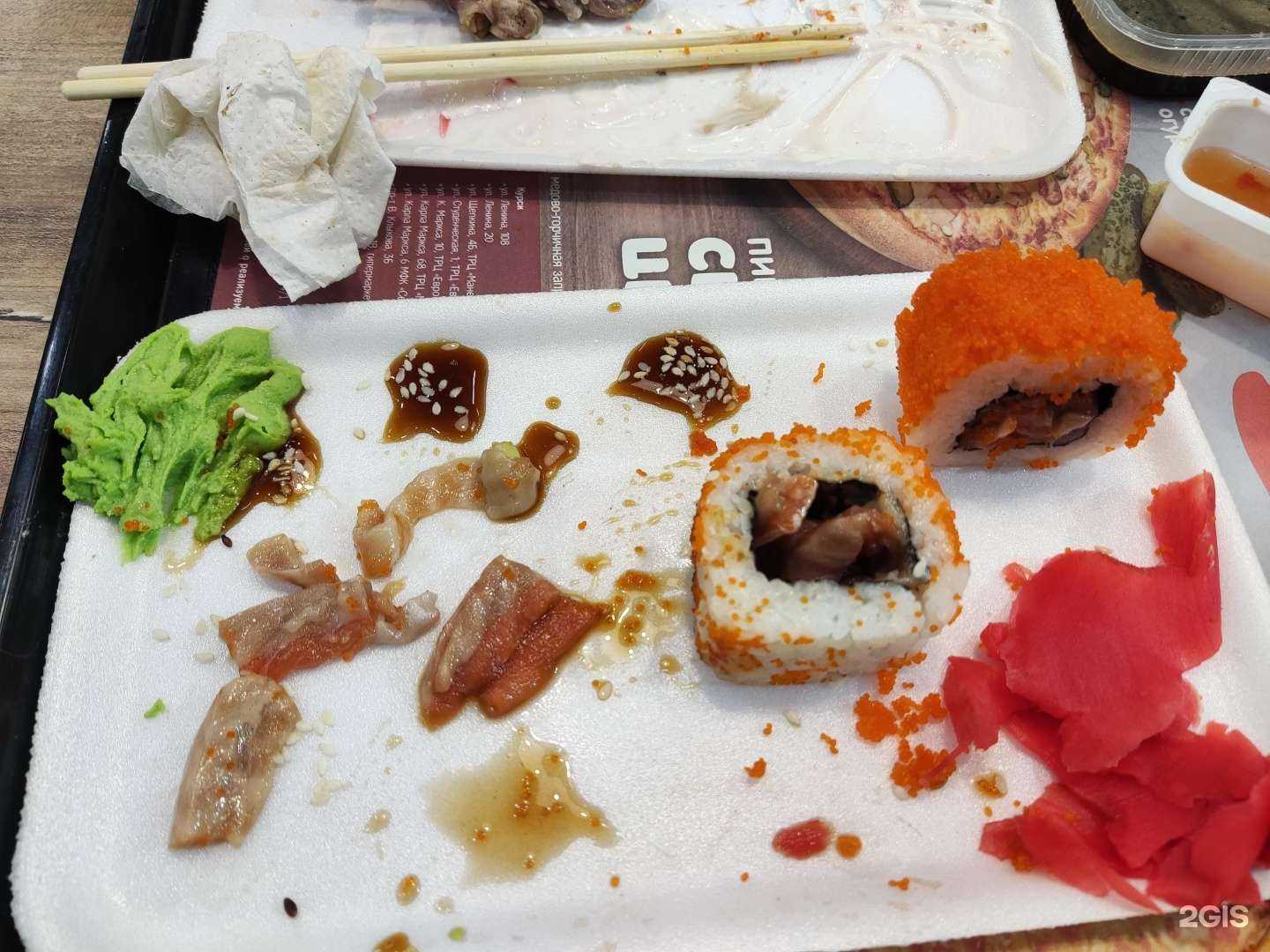 Отзывы на компанию Sushi King в г. Курск c фото