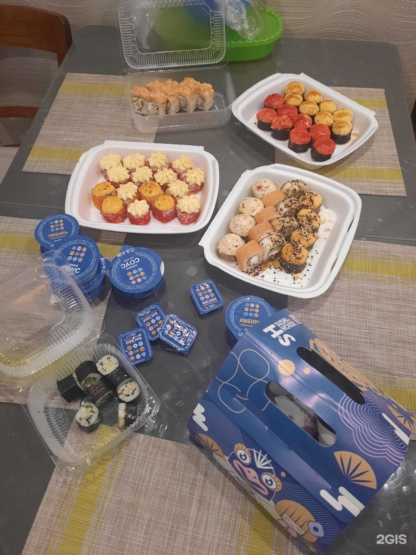 Отзывы на компанию Sushi House в г. Улан-Удэ c фото