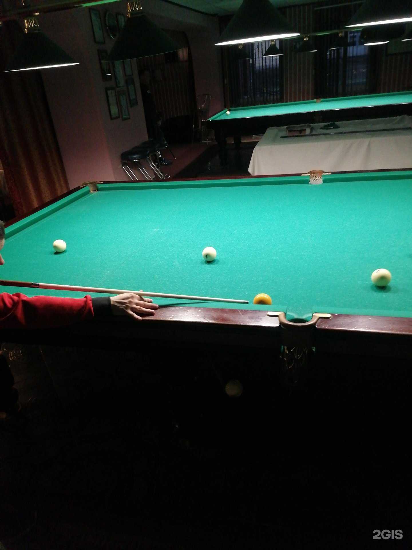 Отзывы на компанию Бильярдный зал в Кыштыме c фото