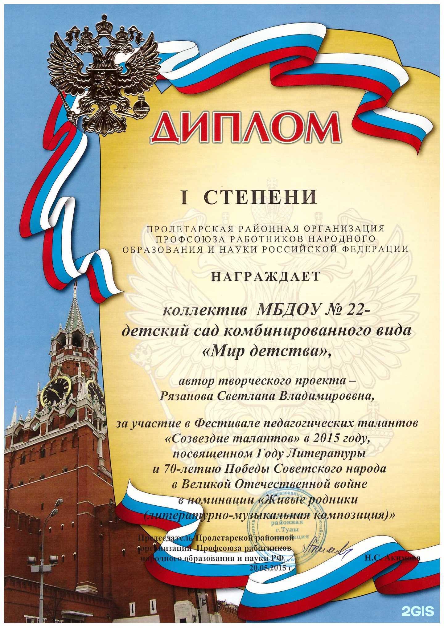 Отзывы на компанию Мир детства в Туле c фото