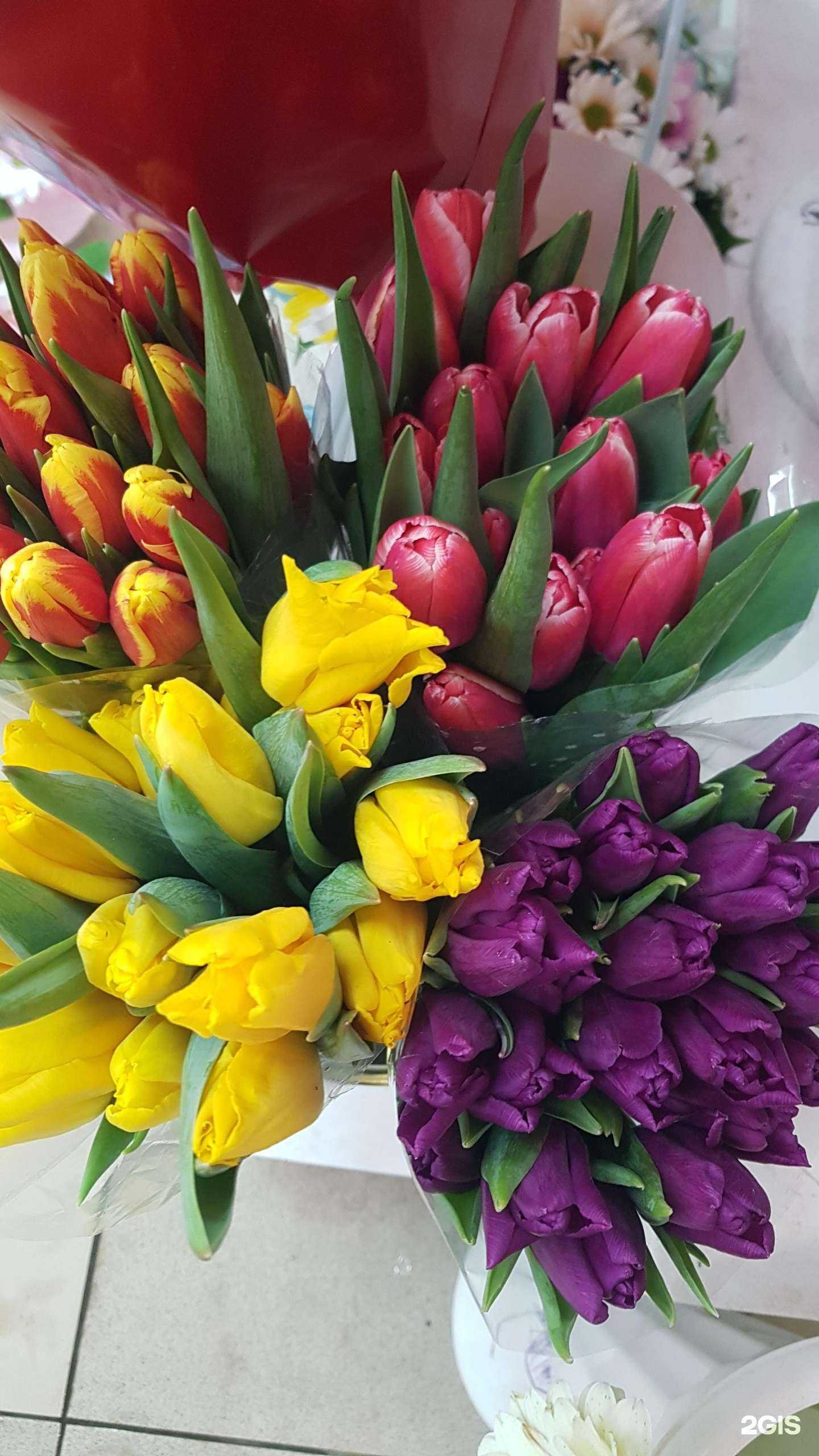 Отзывы на компанию Служба доставки цветов в Уфе c фото