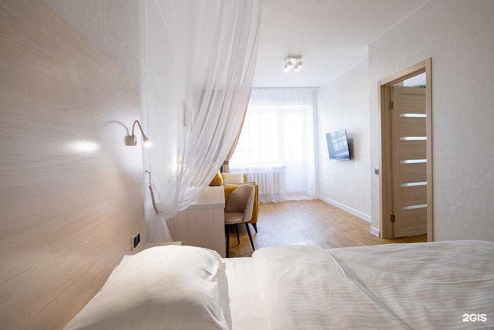 Отзывы на компанию Апартаменты Петровские в г. Томск c фото