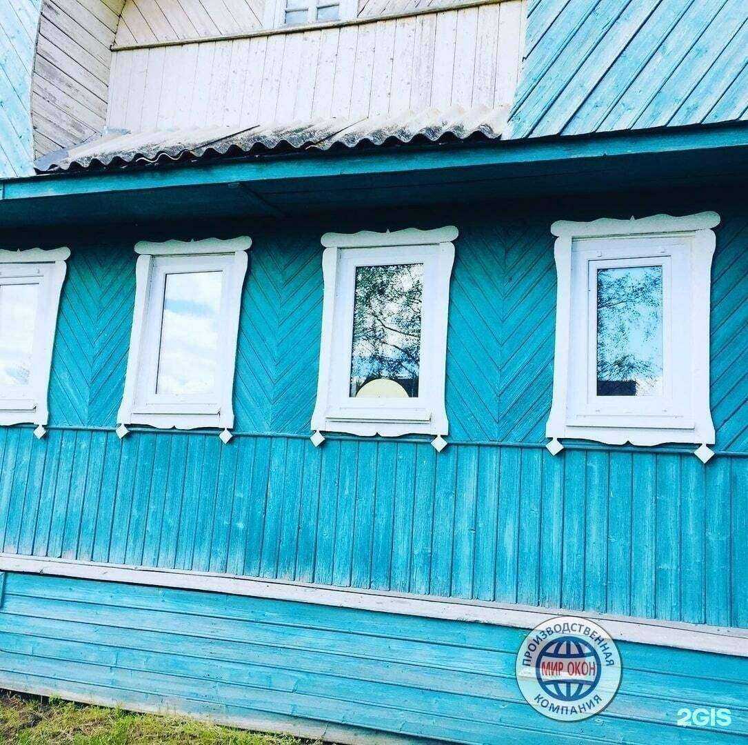 Отзывы на компанию Мир Окон в г. Вологда c фото