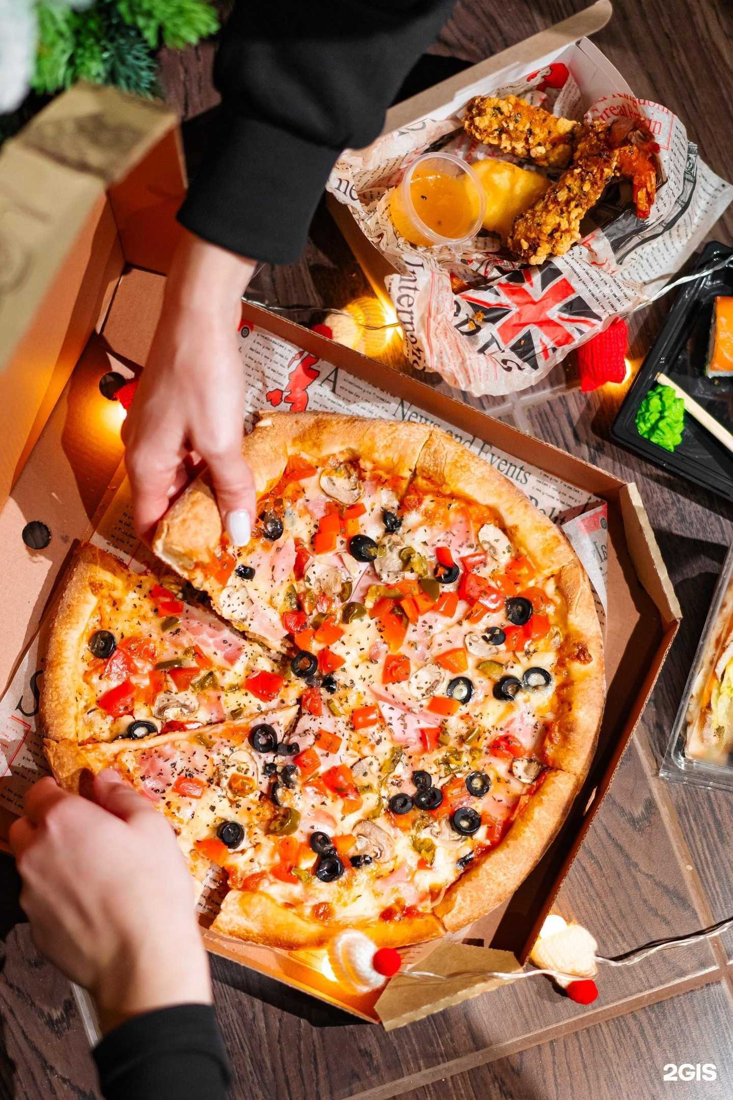 Отзывы на компанию Okpizza26 в Пятигорске c фото