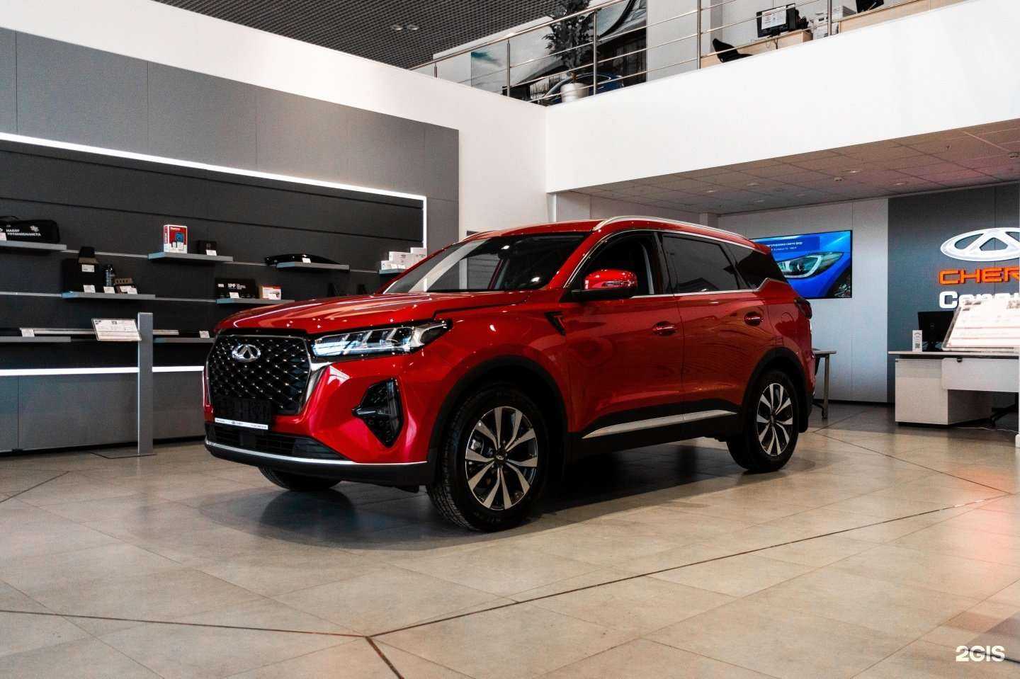 Отзывы на компанию Chery Центр Альфа-Сервис Зубово в Уфе c фото