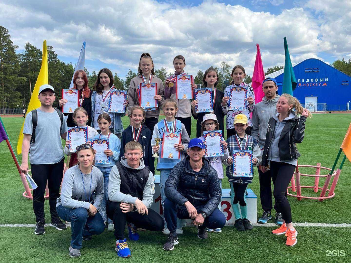 Отзывы на компанию Спортивная школа №3 в Иркутске c фото