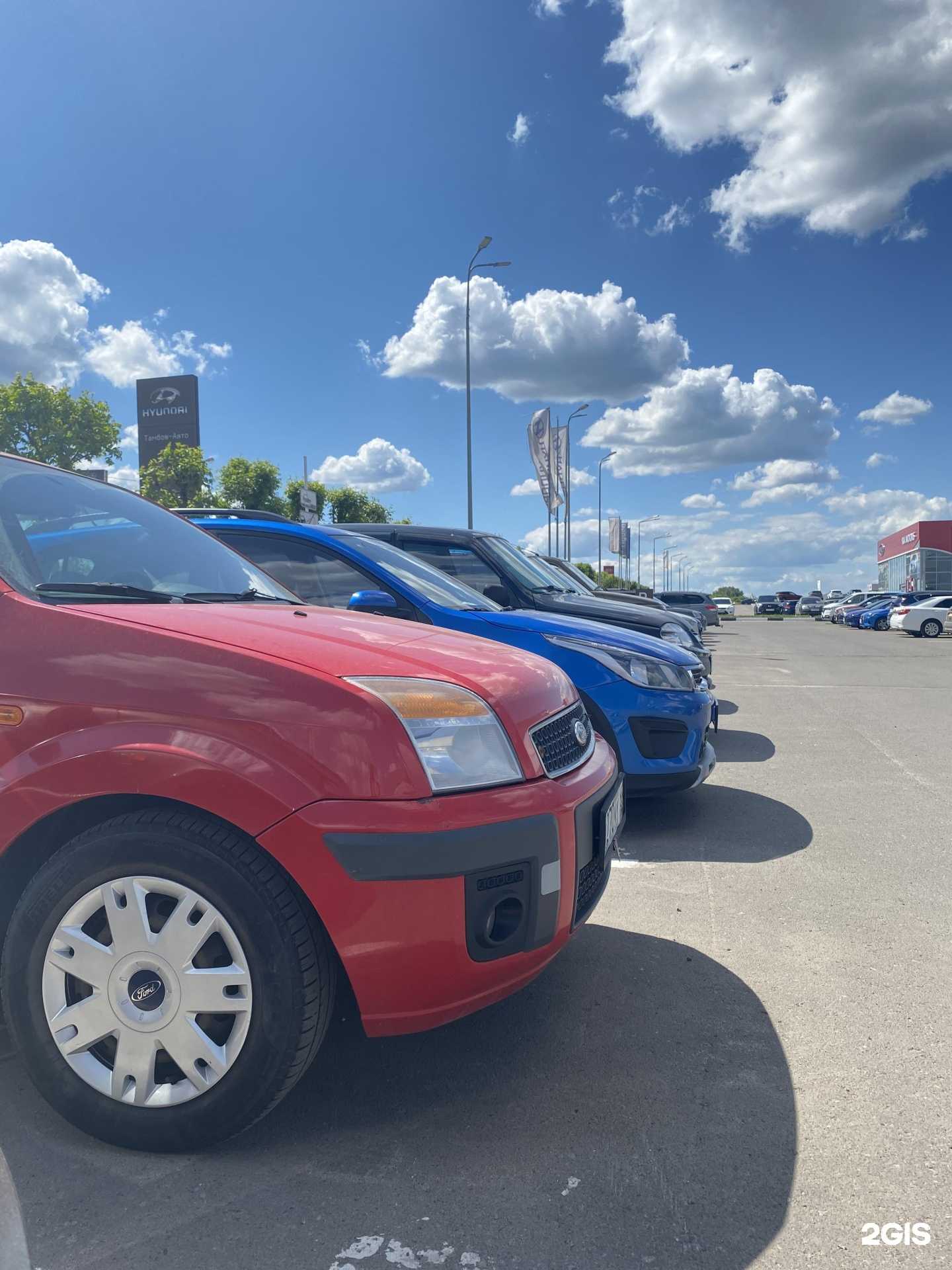 Отзывы на компанию АвтоСити с пробегом в Тамбове c фото