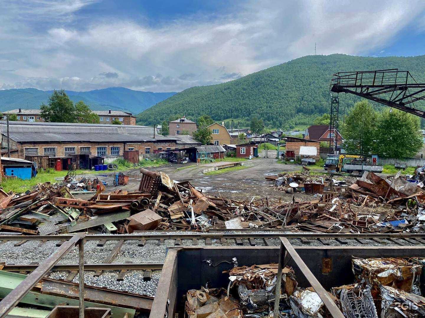Отзывы на компанию Восточно-Сибирский Втормет в Слюдянке c фото
