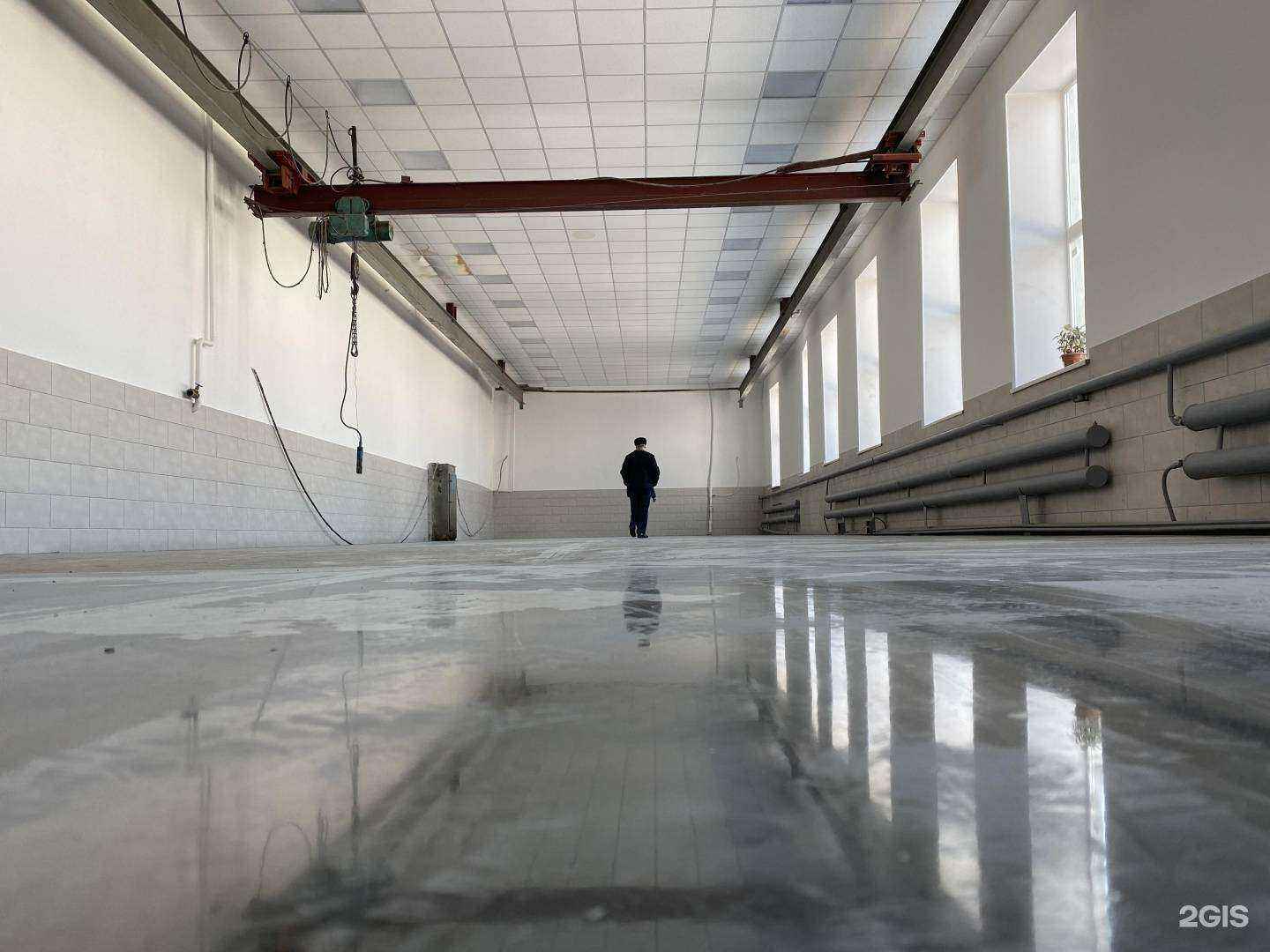 Отзывы на компанию Полы промышленного назначения в Челябинске c фото