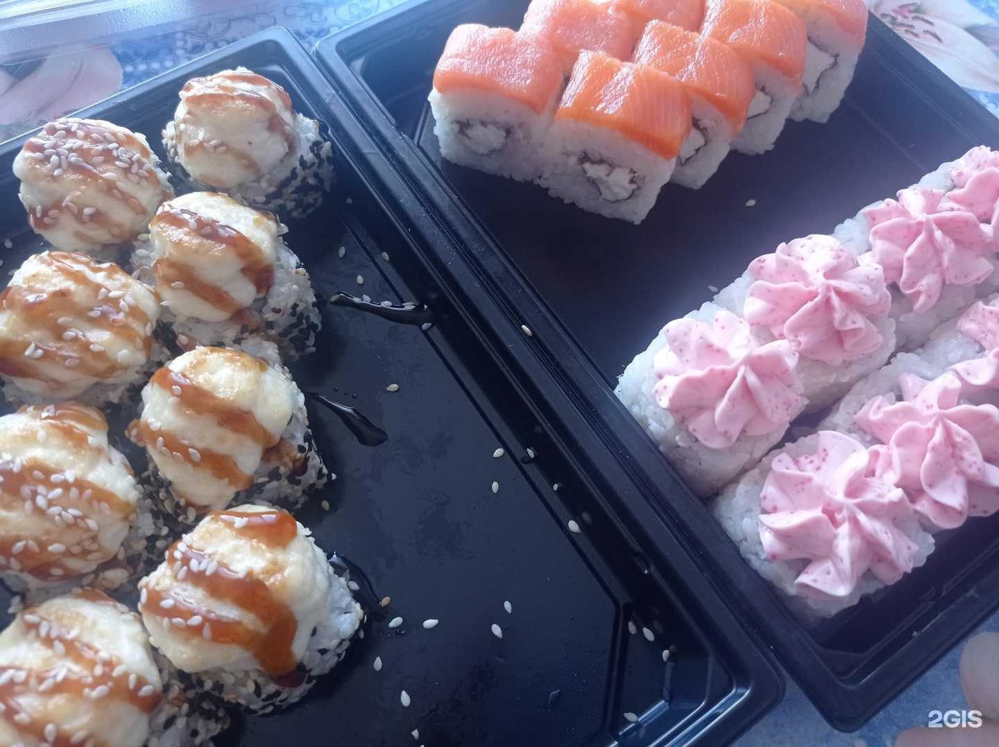 Отзывы на компанию Галерея суши в Омске c фото