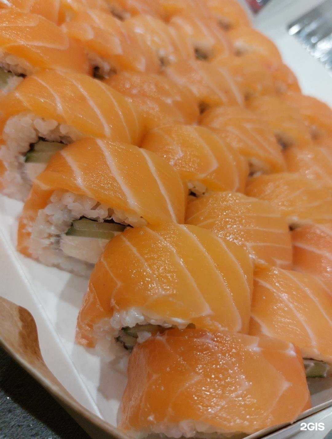 Отзывы на компанию Любовь есть роллы в Березниках c фото