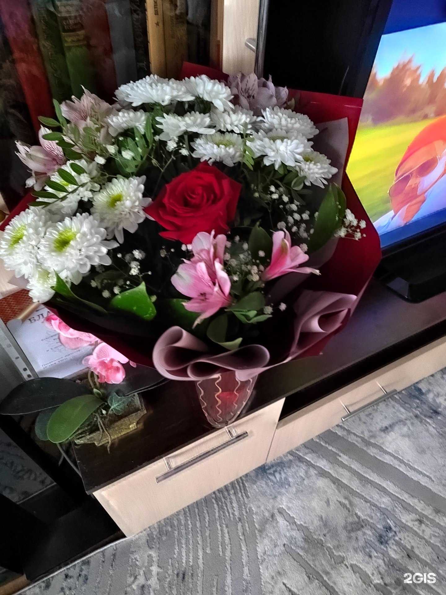 Отзывы на компанию Цветы без повода в г. Челябинск c фото