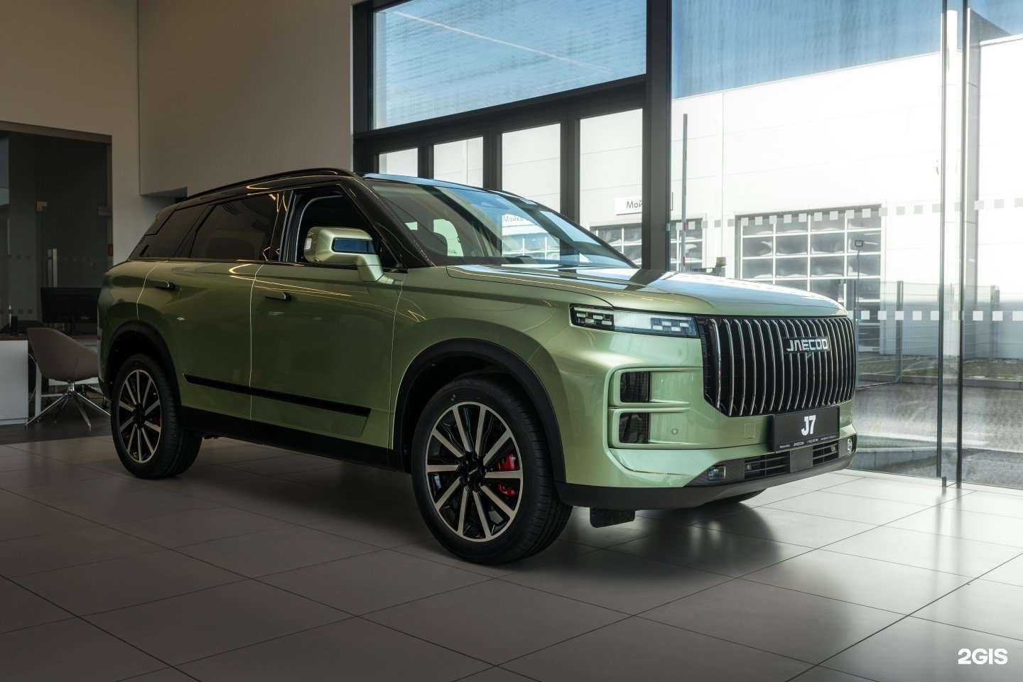 Отзывы на компанию Jaecoo Мейли Авто в г. Калининград c фото