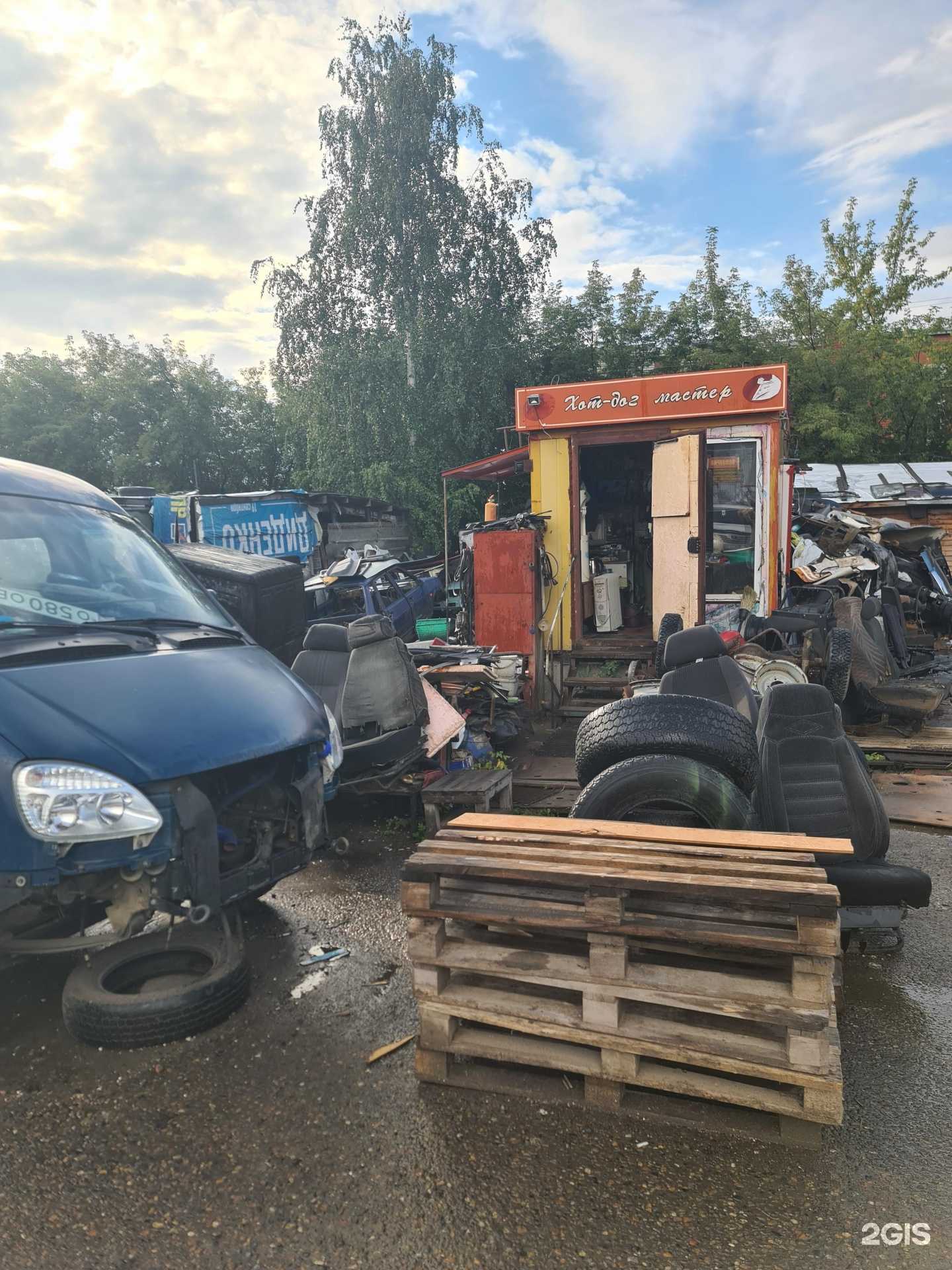 Отзывы на компанию Компания авторазбора отечественных автомобилей в Томске c фото