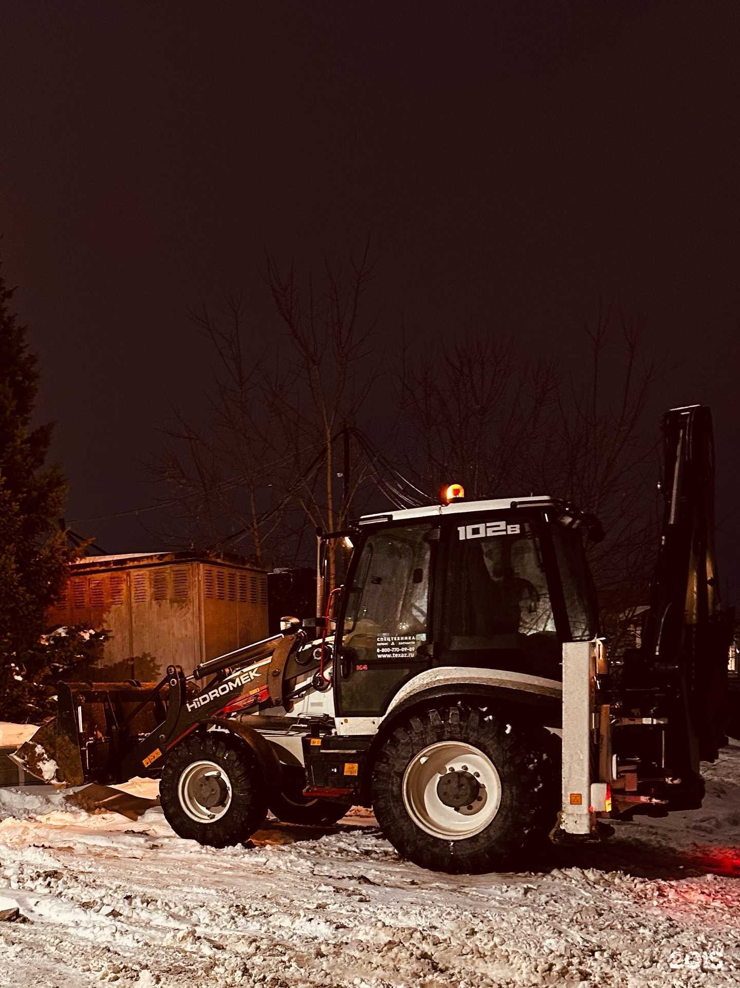 Отзывы на компанию Компания по предоставлению услуг экскаватора-погрузчика в Новосибирске c фото